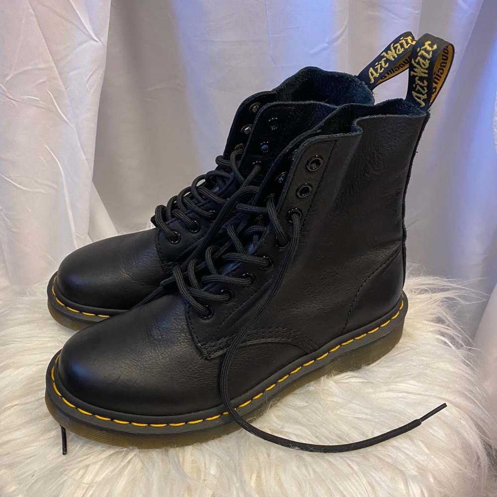 Black Doc Martens
